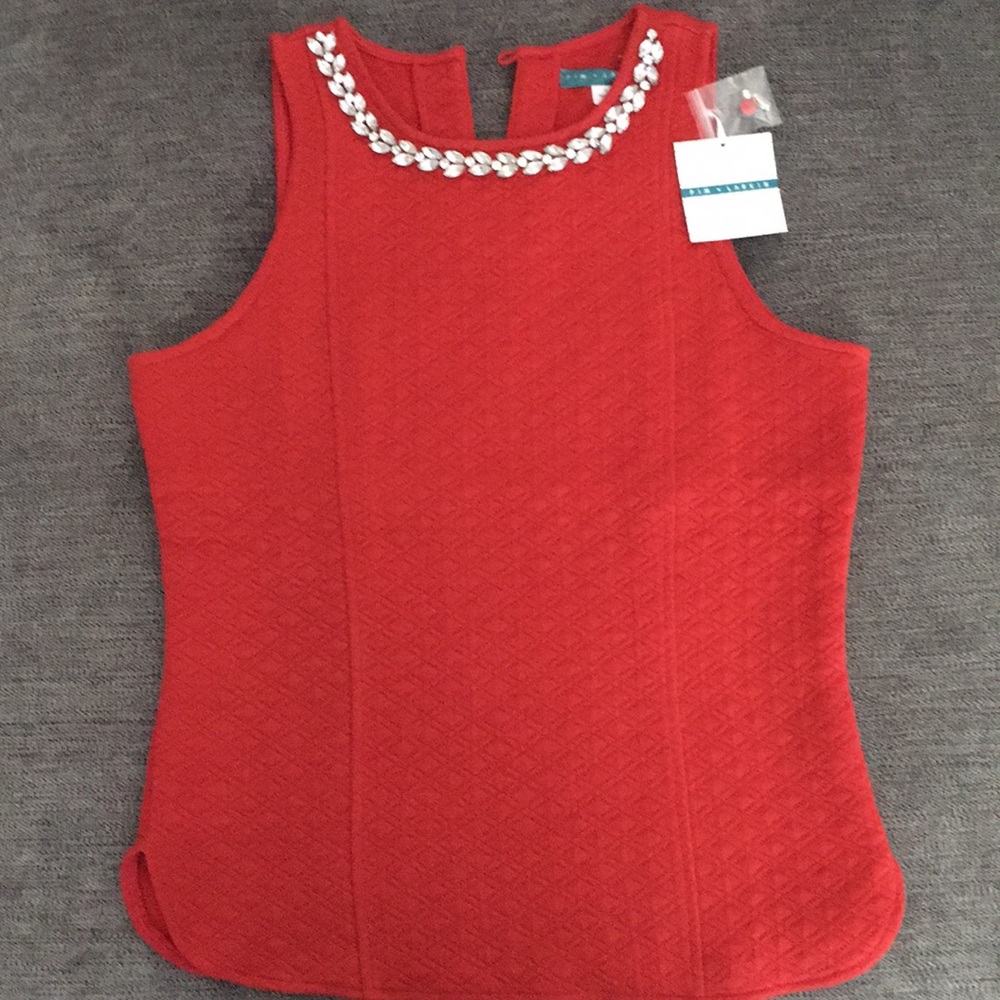 NWT Women’s Pim & Larkin sleeveless blouse, size S